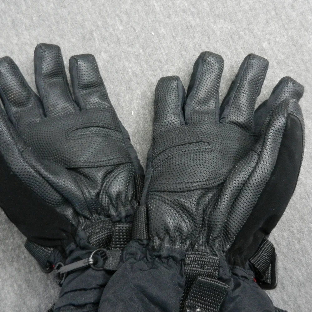 Swany‎ Gloves Boys Size Medium Red Black Insulated Adjustable Skiing